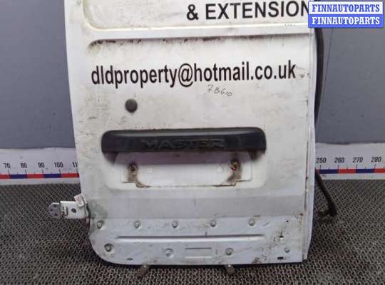 купить дверь распашная левая на RENAULT MASTER 3