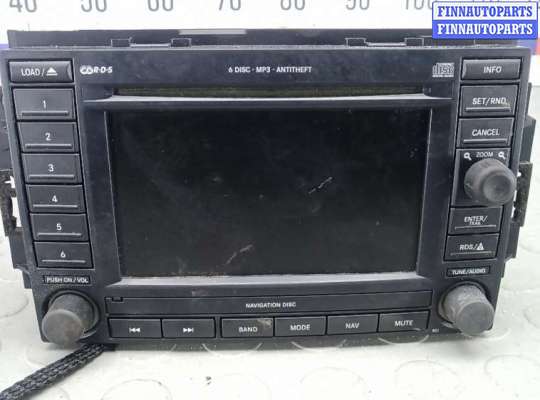 купить магнитола на JEEP COMMANDER XK
