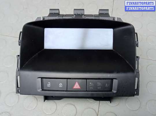 Купить монитор на OPEL ASTRA GTC монитор OP2321920 на OPEL ASTRA GTC