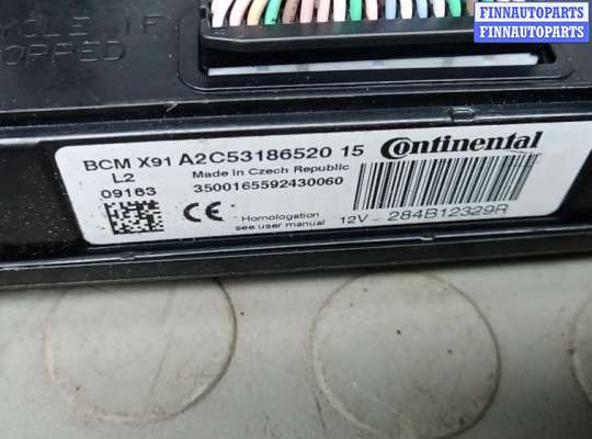 купить блок комфорта на RENAULT LAGUNA 3