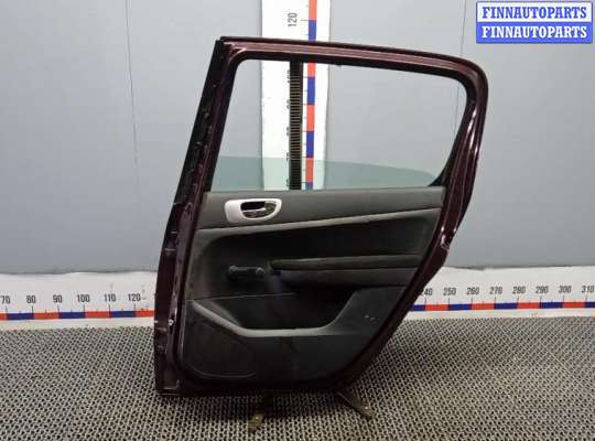 Дверь боковая на Peugeot 307
