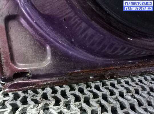 Дверь боковая на Peugeot 307