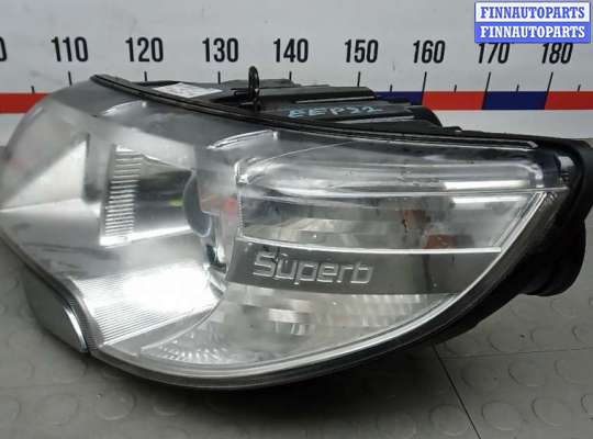 купить фара левая на SKODA SUPERB 2