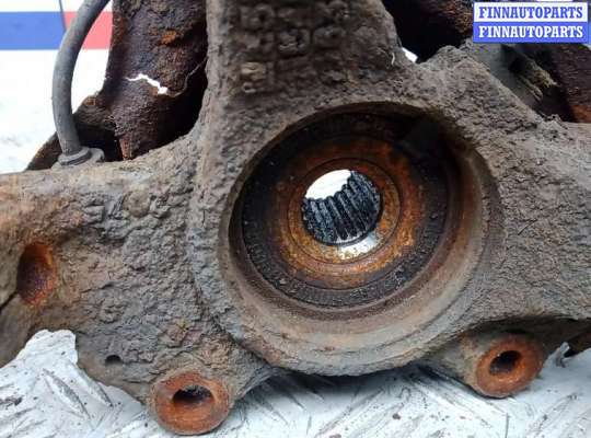 купить ступица передняя левая на OPEL CORSA D