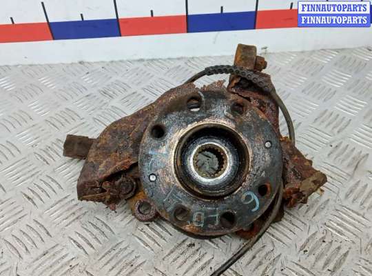 купить ступица передняя левая на OPEL CORSA D