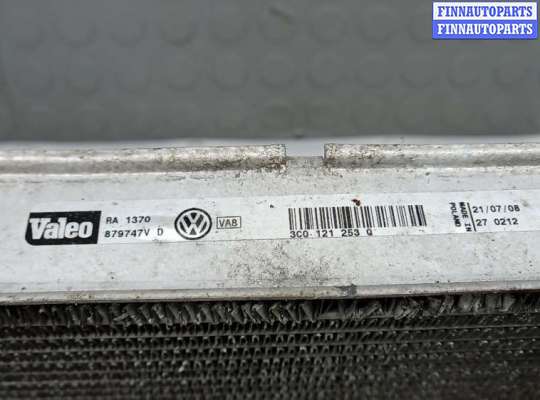 купить радиатор системы охлаждения на VOLKSWAGEN PASSAT B6