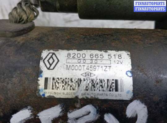 купить стартер бензиновый на RENAULT MEGANE 3
