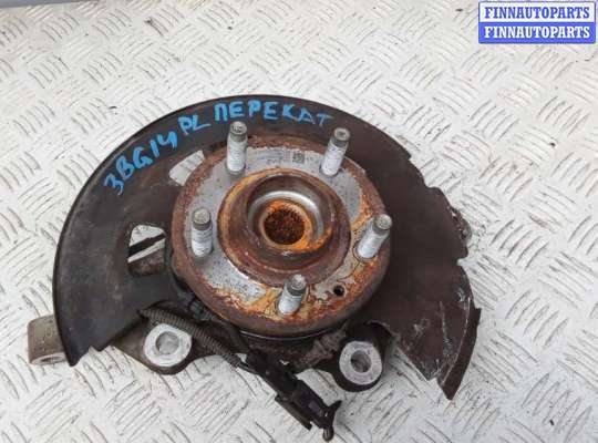 кулак поворотный лев OP2449161 на OPEL ASTRA K