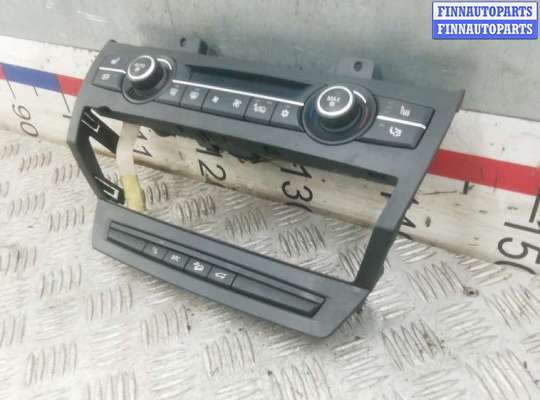 купить блок управления печки и климат-контроля на BMW X5 E70