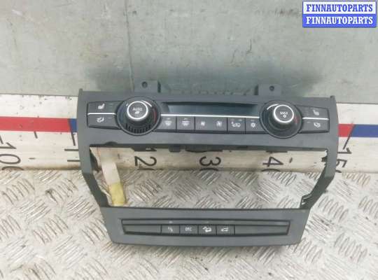 блок управления печки и климат-контроля BM2636841 на BMW X5 E70