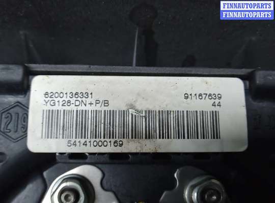 купить подушка безопасности водителя на RENAULT TRAFIC 2