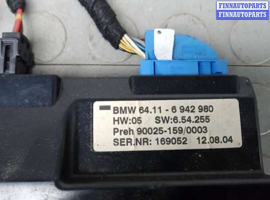 купить блок управления печки и климат-контроля на BMW 7 E65