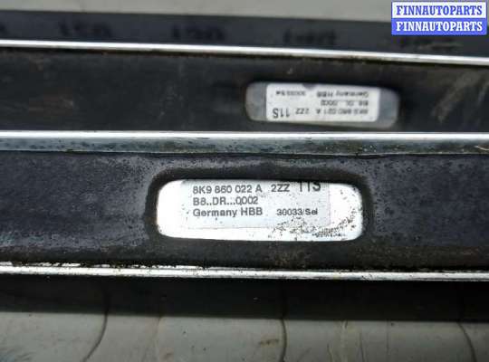 купить рейлинги на AUDI A4 B8