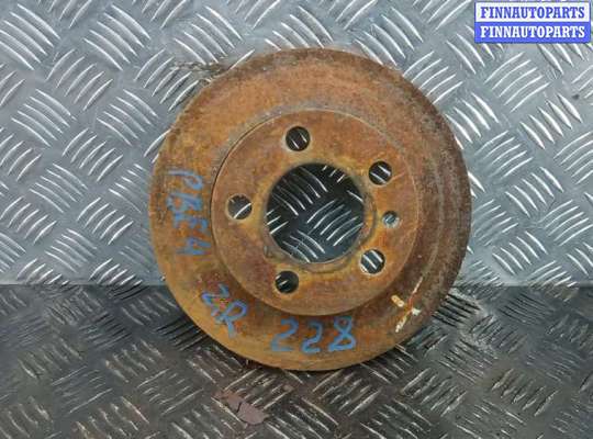 диск тормозной задний VG2554939 на VOLKSWAGEN POLO 4 (9N)