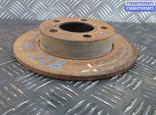 купить диск тормозной задний на VOLKSWAGEN POLO 4 (9N)