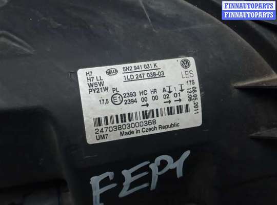 купить фара левая на VOLKSWAGEN TIGUAN 1