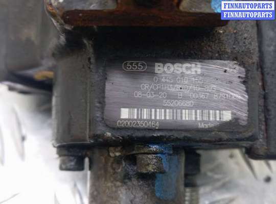 купить тнвд дизельный на OPEL ZAFIRA B