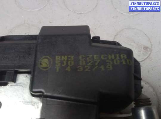 купить замок  3-5 двери на SKODA FABIA 2