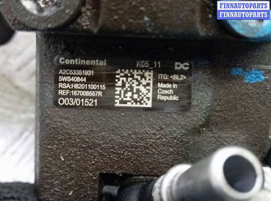 ТНВД на Mercedes-Benz A (W176)