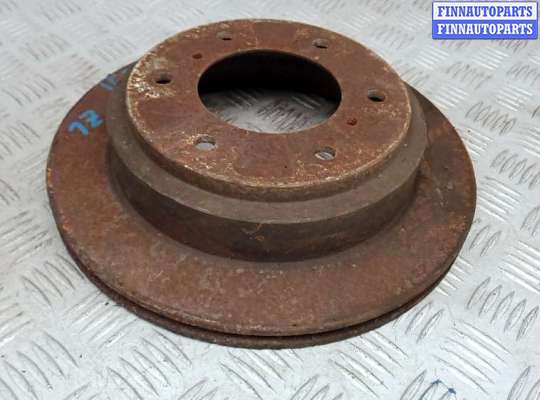 купить диск тормозной задний на MITSUBISHI PAJERO 3