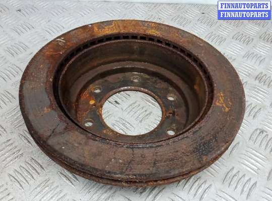 купить диск тормозной задний на MITSUBISHI PAJERO 3