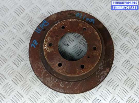 купить диск тормозной задний на MITSUBISHI PAJERO 3