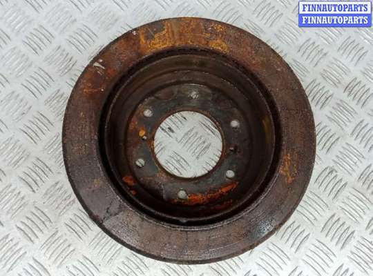 купить диск тормозной задний на MITSUBISHI PAJERO 3