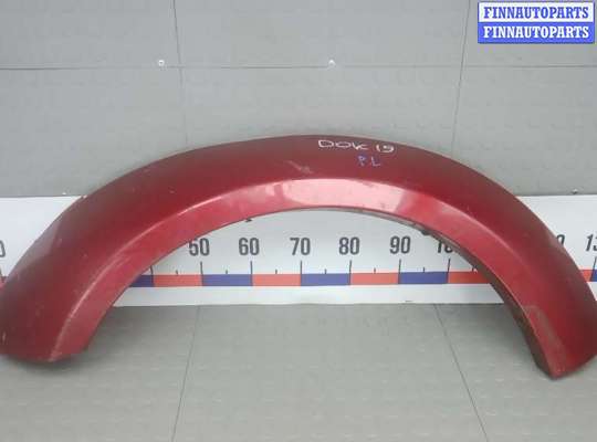 купить молдинг крыла переднего левого на DODGE NITRO