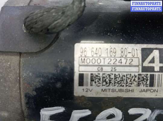 купить стартер дизельный на PEUGEOT 308 1