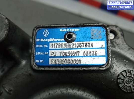 купить турбина дизельная на NISSAN QASHQAI J10 +2