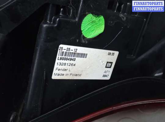 купить фонарь задний левый на OPEL ASTRA GTC