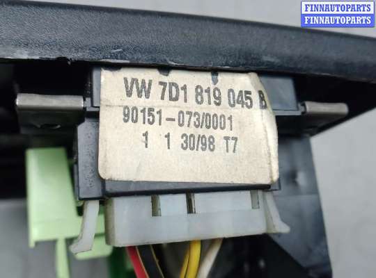 Блок управления печкой на Volkswagen Transporter T4