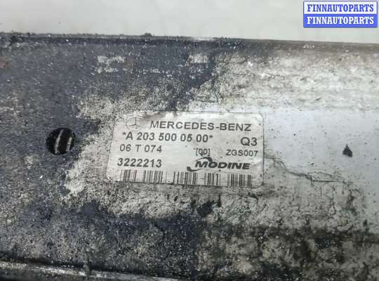 купить радиатор интеркулера на MERCEDES BENZ C-CLASS W203