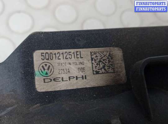 Радиатор основной на Skoda Octavia (5E, A7)