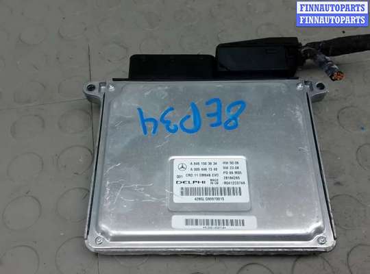 купить блок управления двс на MERCEDES BENZ C-CLASS W204