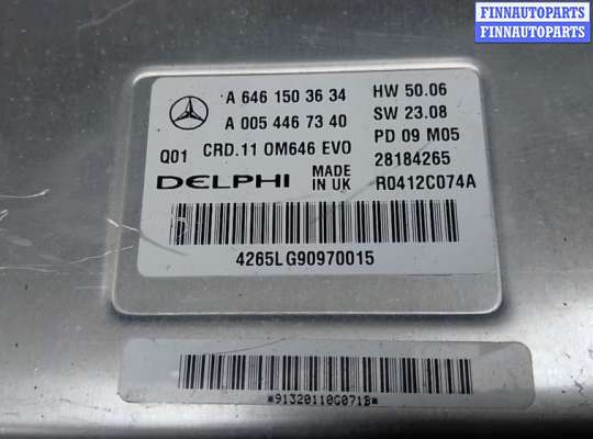 купить блок управления двс на MERCEDES BENZ C-CLASS W204