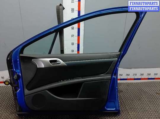 Дверь боковая на Peugeot 407