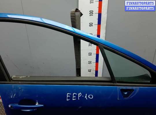 Дверь боковая на Peugeot 407