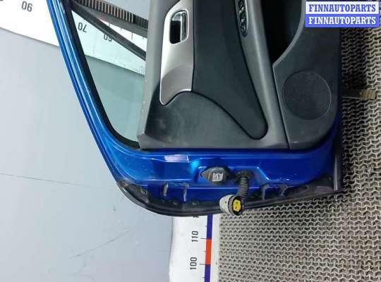 Дверь боковая на Peugeot 407