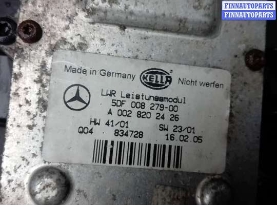 купить фара левая на MERCEDES BENZ E-CLASS W211