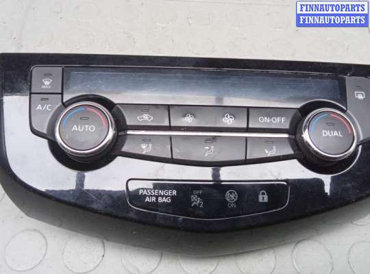 купить блок управления печки и климат-контроля на NISSAN QASHQAI J11
