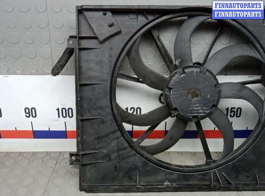 купить вентилятор радиатора на SKODA SUPERB 2