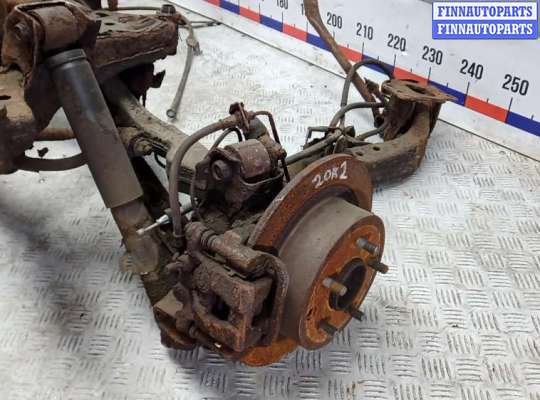 Балка подвески задняя на Nissan Qashqai I (J10)