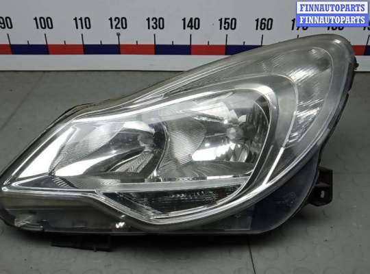 купить фара левая на OPEL CORSA D