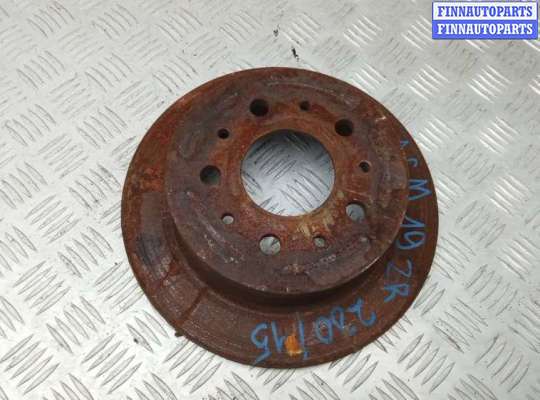 купить диск тормозной задний на PEUGEOT BOXER 3