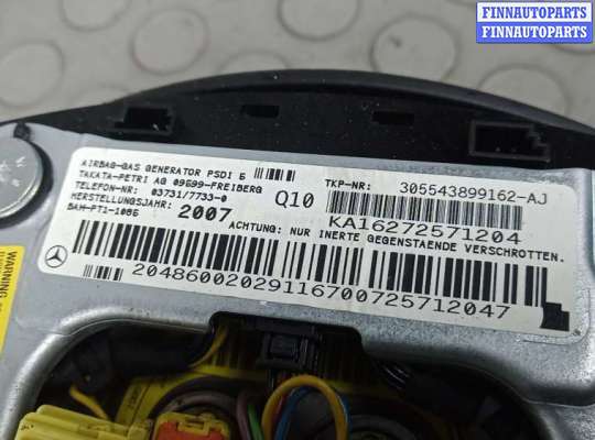 купить подушка безопасности водителя на MERCEDES BENZ C-CLASS W204