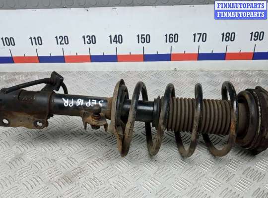 Стойка подвески амортизационная на Nissan Qashqai I (J10)