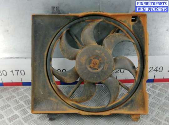 Вентилятор радиатора на Hyundai Santa Fe I (SM, Classic +ТАГАЗ)