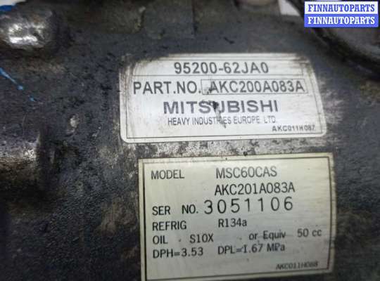 купить компрессор кондиционера бензиновый на SUZUKI SX4 YA11S