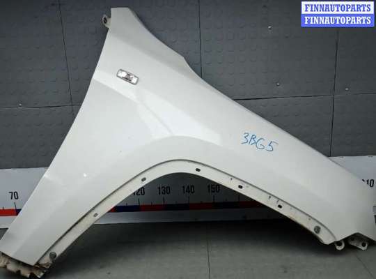 крыло переднее правое JPX5125 на JEEP GRAND CHEROKEE WK2